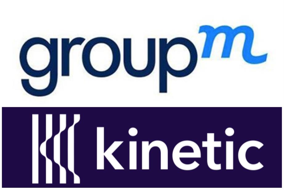The Group M and Kinetic logos