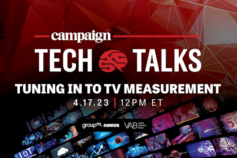 Campaign Tech Talks Tuning In To TV Measurement logo