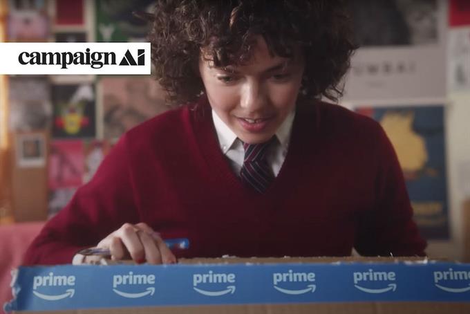 Amazon Prime ad