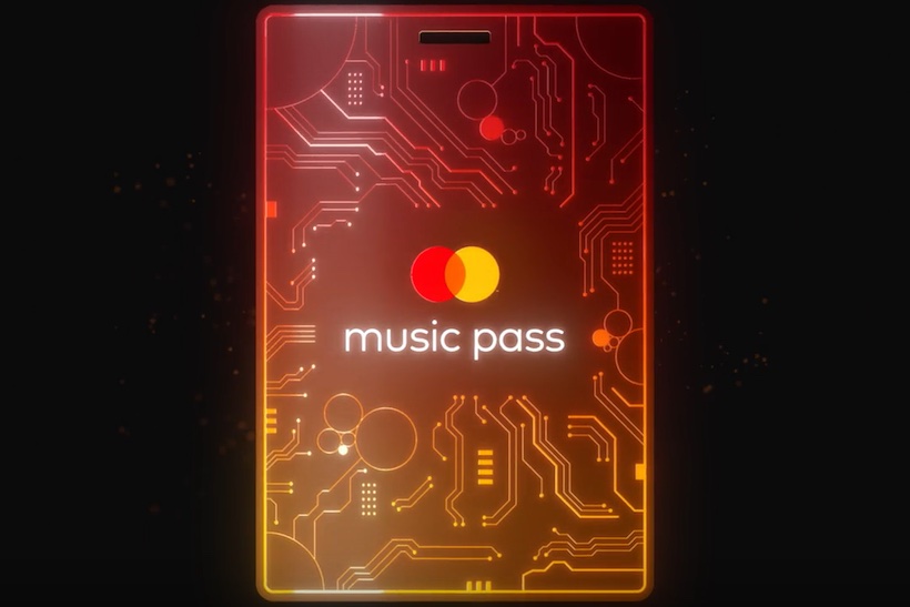 Image of Mastercard's Music Pass