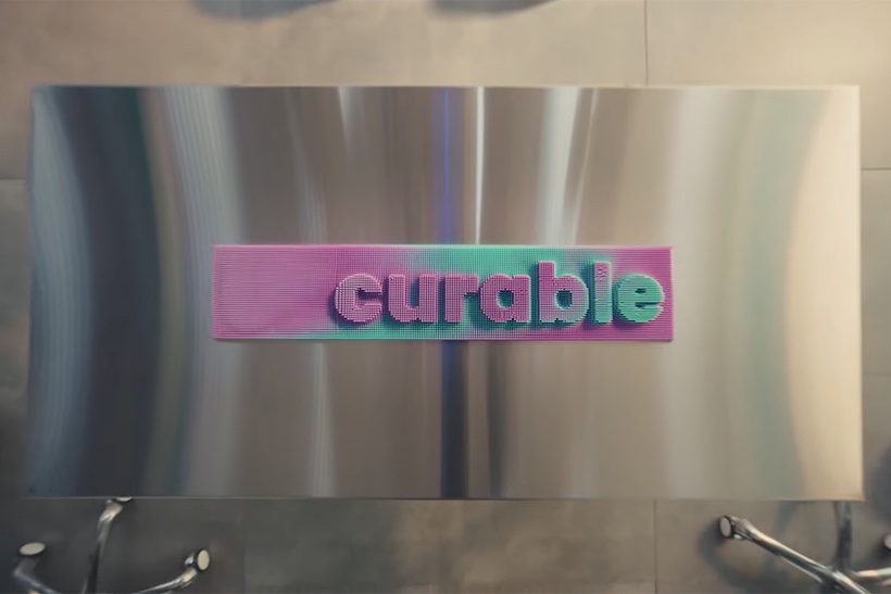 Words reading "curable"