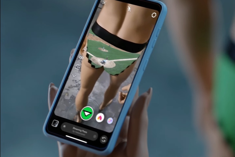 Maison Pixel underwear ad