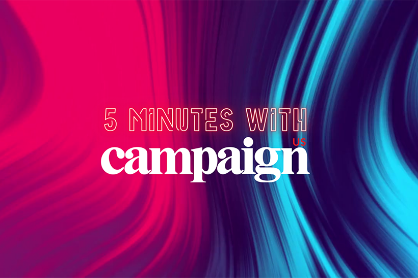 5 Minutes with Campaign logo