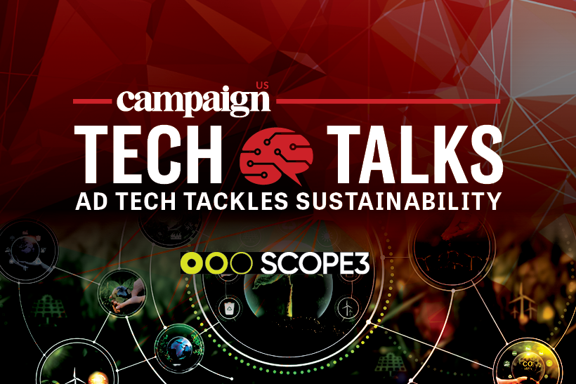 Campaign Tech Talks Ad Tech Takckles Sustainability logo