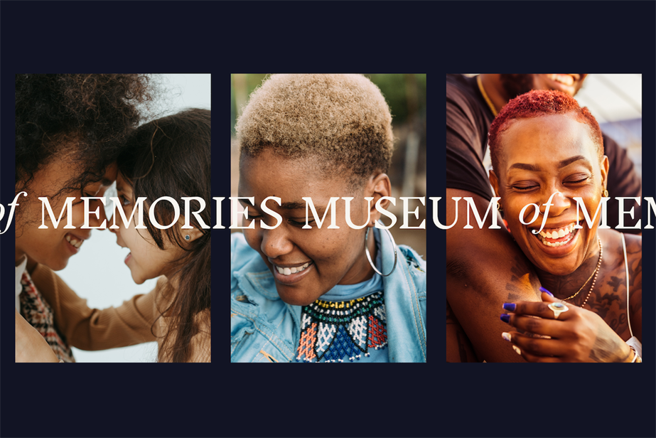 Promotional image for "Museum of Memories" campaign by UK DRI and WongDoody